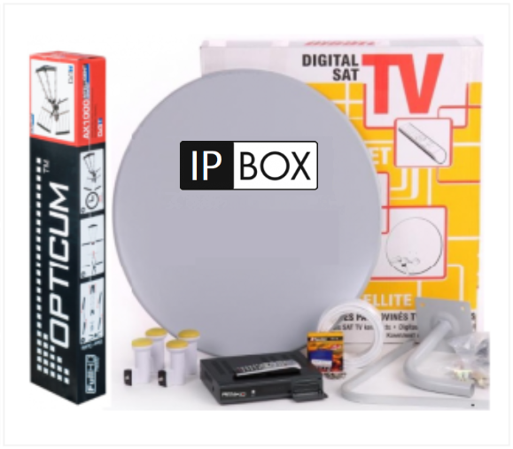 IPBOX KOMPLEKTAS KOMBO + LT