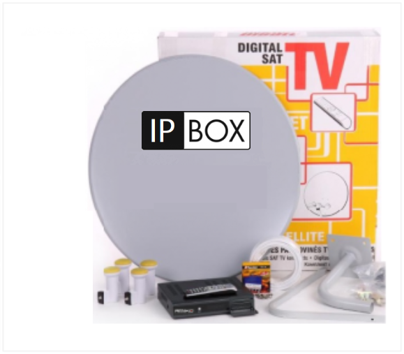 IPBOX KOMPLEKTAS EKONOMIŠKAS